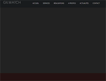 Tablet Screenshot of gilwatch.com